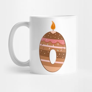 Cake number 0 Mug